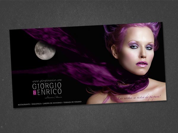 Flyers y carteles para empresas de ocio nocturno